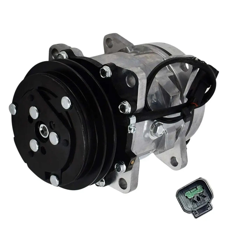 Load image into Gallery viewer, A/C Compressor 422-6493 for Caterpillar CAT 303.5E2 303CR 304.5E2 304E2 304CR 305.5E 305.5E2 305CR 305E2 306E2 from MyMROmarts
