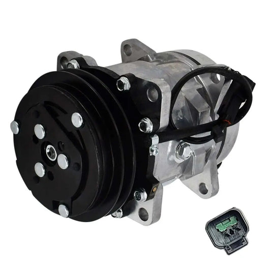 A/C Compressor 422-6493 for Caterpillar CAT 303.5E2 303CR 304.5E2 304E2 304CR 305.5E 305.5E2 305CR 305E2 306E2 from MyMROmarts