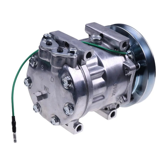 A/C Compressor 423-S62-4330 for Komatsu WA150-6 WA200-6 WA250-6 WA320-6 WA320-7 WA320-8 WA380-6 WA430-6 WA450-6 WA470-6 WA480-6 from MyMROmarts