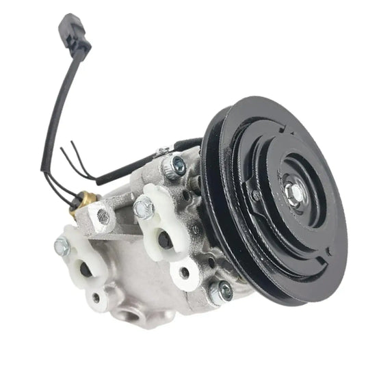 A/C Compressor 447260-5700 for Caterpillar CAT 303.5C 303.5D 303.5E 304E 305.5D 305.5E 305E Excavator from MyMROmarts