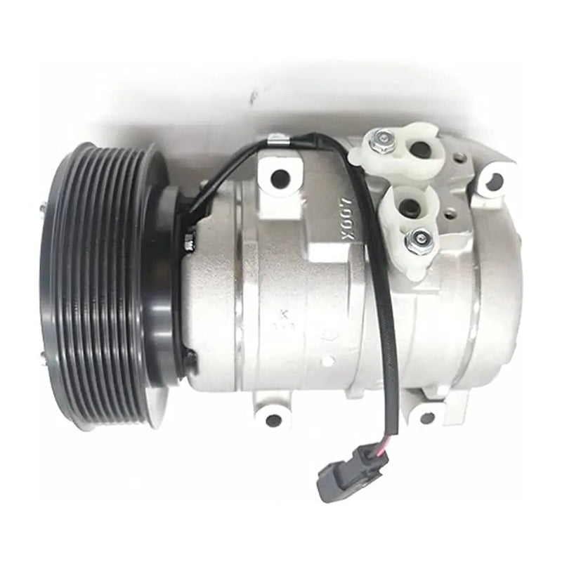 Lataa kuva gallerian katseluohjelmaan A/C Compressor 447260-8080 for Hitachi Excavator ZAX330 ZAX450 ZAX470 ZAX670 from MyMROmarts
