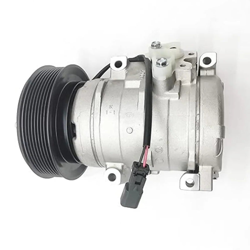 Lataa kuva gallerian katseluohjelmaan A/C Compressor 447260-8080 for Hitachi Excavator ZAX330 ZAX450 ZAX470 ZAX670 from MyMROmarts
