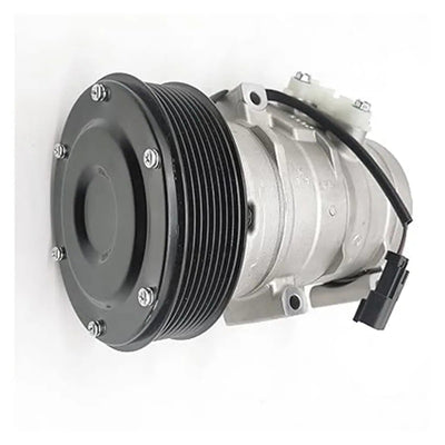 A/C Compressor 447260-8080 for Hitachi Excavator ZAX330 ZAX450 ZAX470 ZAX670 from MyMROmarts