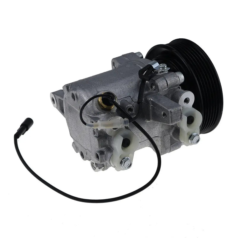 Load image into Gallery viewer, A/C Compressor 447280-3080 for Kubota M126 M135 M6 Tractor With 6 Groove Pulley from MyMROmarts
