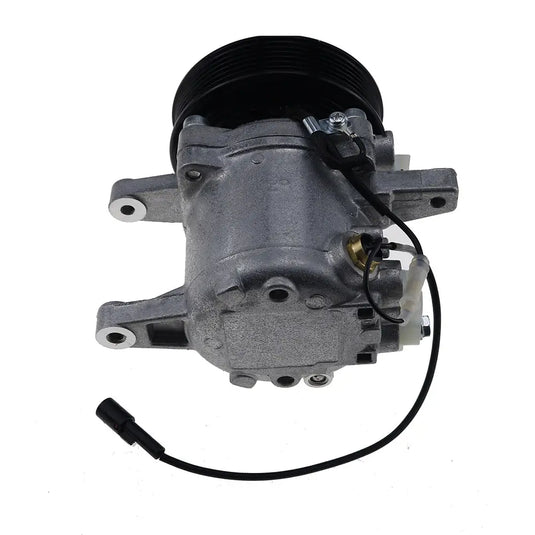 A/C Compressor 447280-3080 for Kubota M126 M135 M6 Tractor With 6 Groove Pulley from MyMROmarts