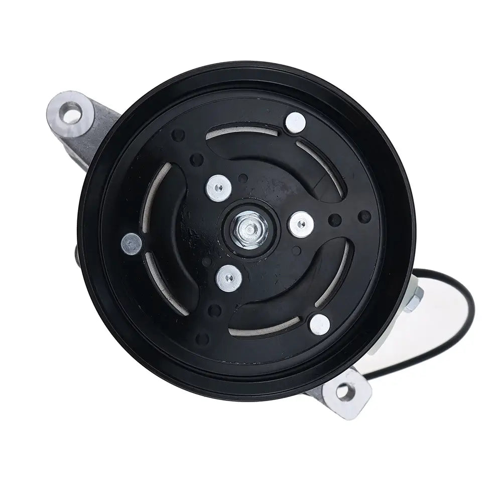 A/C Compressor 447280-3080 for Kubota M126 M135 M6 Tractor With 6 Groove Pulley
