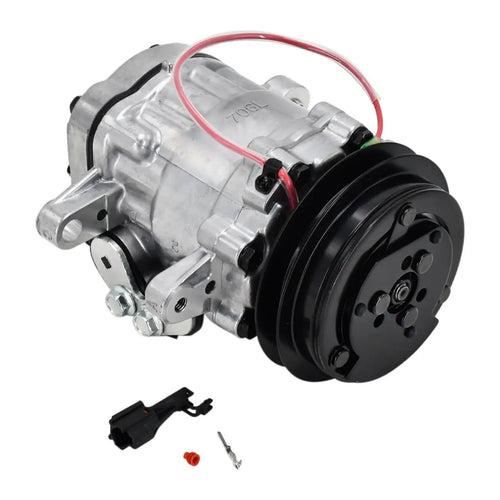 A/C Compressor 4615804 for John Deere 35G 35D 27D 50D 50G Excavator - Body Parts > Cab Interior Parts > Air Conditioning Compressor from MyMROmarts