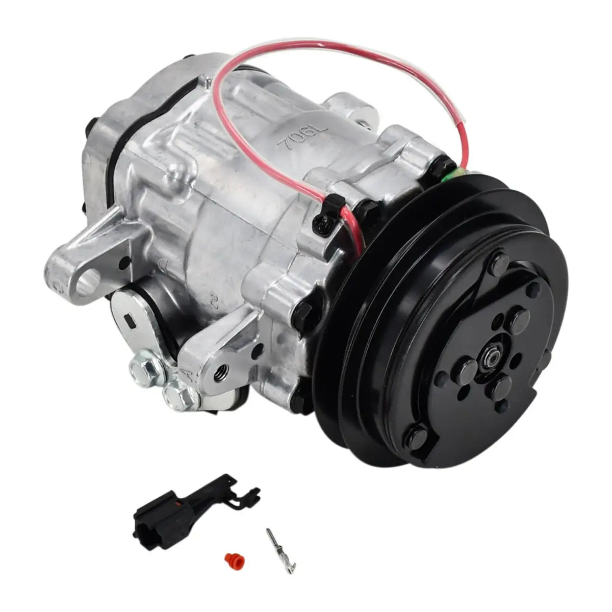 A/C Compressor 4615804 for Hitachi ZX27U-3 ZX29U-3 ZX30U-3 ZX33U-3 A/C Compressor 4615804 for Hitachi ZX27U-3 ZX29U-3 ZX30U-3 ZX33U-3