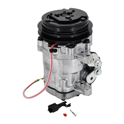 A/C Compressor 4615804 for Hitachi ZX27U-3 ZX29U-3 ZX30U-3 ZX33U-3 ZX35U-3 ZX38U-3 ZX40U-3 ZX48U-3 ZX50U-3 Excavator from MyMROmarts
