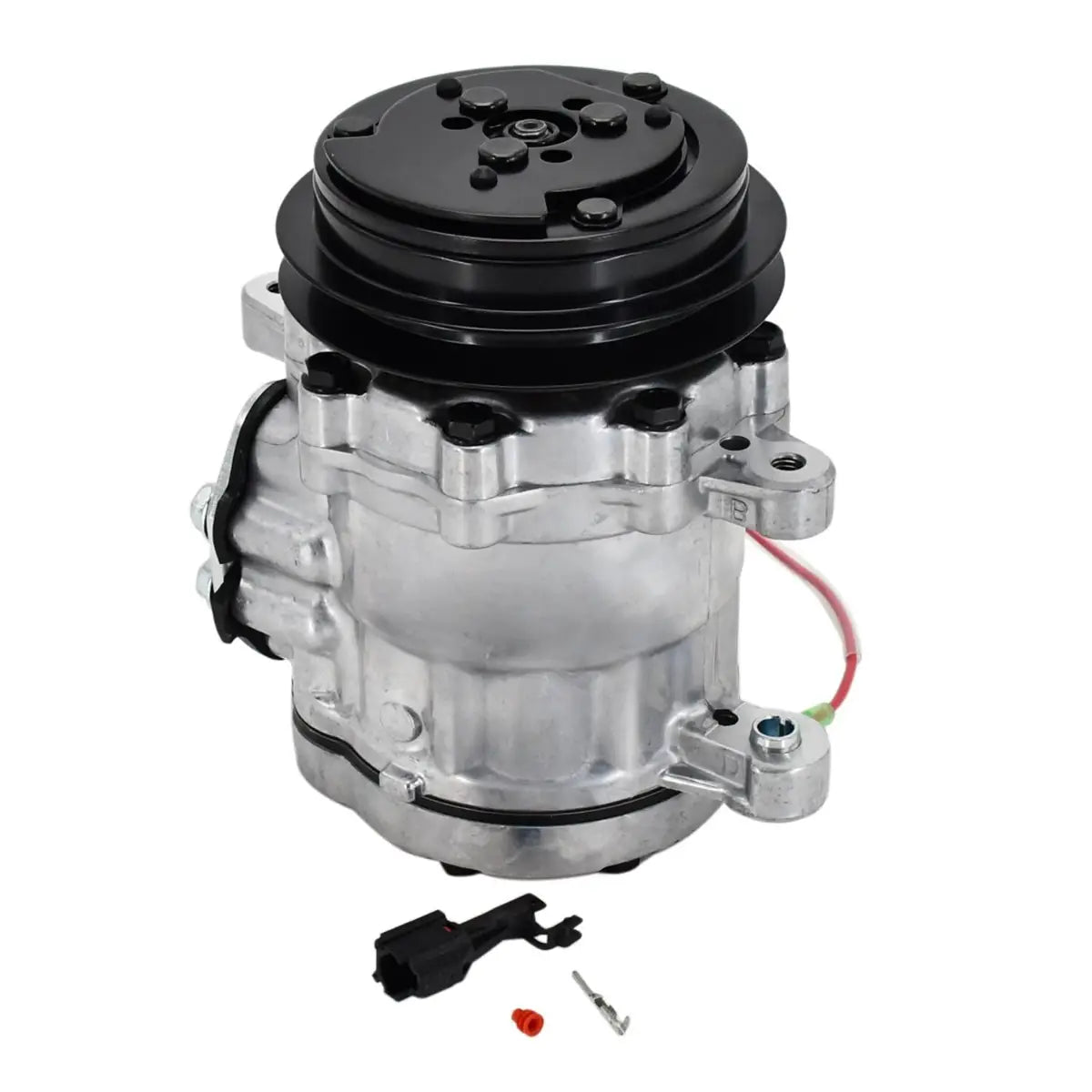 A/C Compressor 4615804 for Hitachi ZX27U-3 ZX29U-3 ZX30U-3 ZX33U-3 A/C Compressor 4615804 for Hitachi ZX27U-3 ZX29U-3 ZX30U-3 ZX33U-3