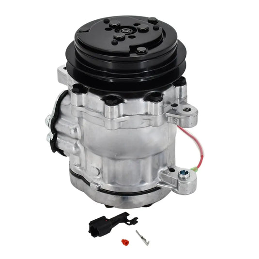 A/C Compressor 4615804 for Hitachi ZX27U-3 ZX29U-3 ZX30U-3 ZX33U-3 A/C Compressor 4615804 for Hitachi ZX27U-3 ZX29U-3 ZX30U-3 ZX33U-3