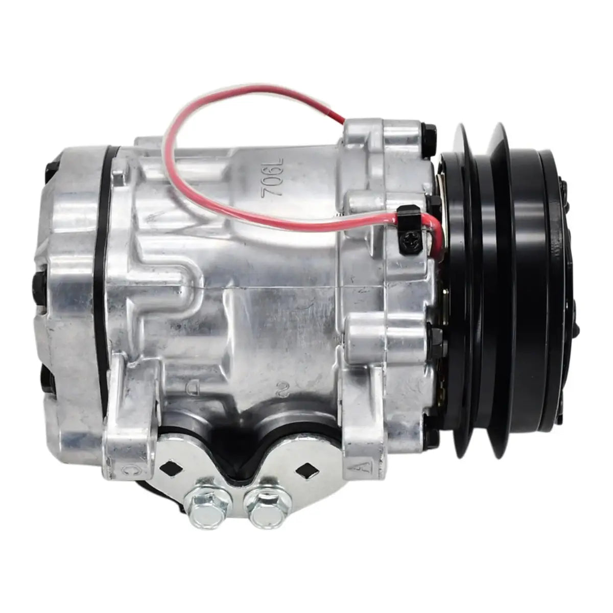 A/C Compressor 4615804 for Hitachi ZX27U-3 ZX29U-3 ZX30U-3 ZX33U-3 A/C Compressor 4615804 for Hitachi ZX27U-3 ZX29U-3 ZX30U-3 ZX33U-3