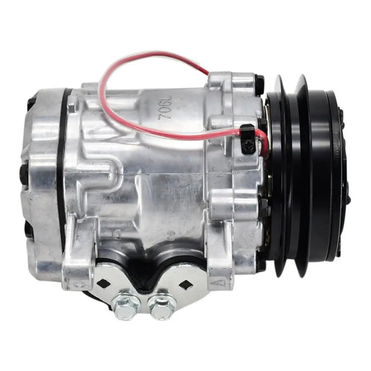 A/C Compressor 4615804 for Hitachi ZX27U-3 ZX29U-3 ZX30U-3 ZX33U-3 ZX35U-3 ZX38U-3 ZX40U-3 ZX48U-3 ZX50U-3 Excavator from MyMROmarts