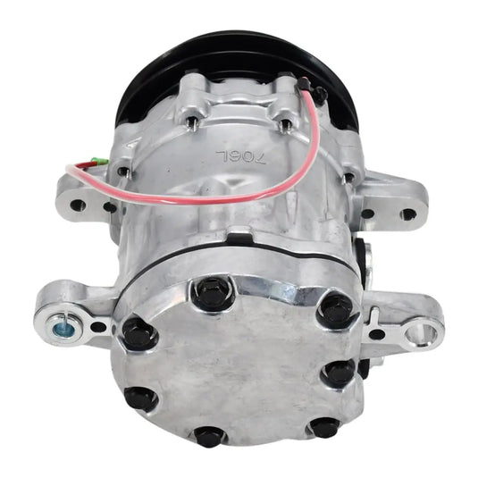 A/C Compressor 4615804 for Hitachi ZX27U-3 ZX29U-3 ZX30U-3 ZX33U-3 A/C Compressor 4615804 for Hitachi ZX27U-3 ZX29U-3 ZX30U-3 ZX33U-3