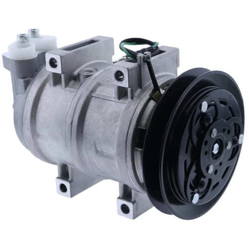 A/C Compressor 4621589 for Hitachi Excavator ZX110-3 ZX120-3 ZX130-3 ZX135US-3 ZX140W-3 ZX145W-3 ZX200-3 ZX225US-3 ZX240-3 ZX270-3 ZX330-3 from MyMROmarts