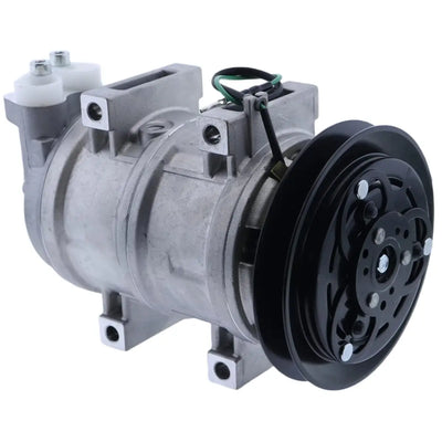 A/C Compressor 4621589 for Hitachi Excavator ZX110-3 ZX120-3 ZX130-3 ZX135US-3 ZX140W-3 ZX145W-3 ZX200-3 ZX225US-3 ZX240-3 ZX270-3 ZX330-3 from MyMROmarts