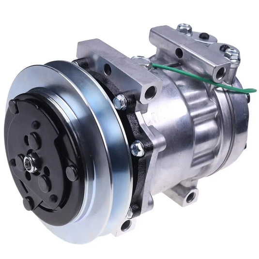 24V SD7H13 A/C Compressor 4674027 for John Deere Excavator 60D 60G - Body Parts > Cab Interior Parts > Air Conditioning Compressor from MyMROmarts