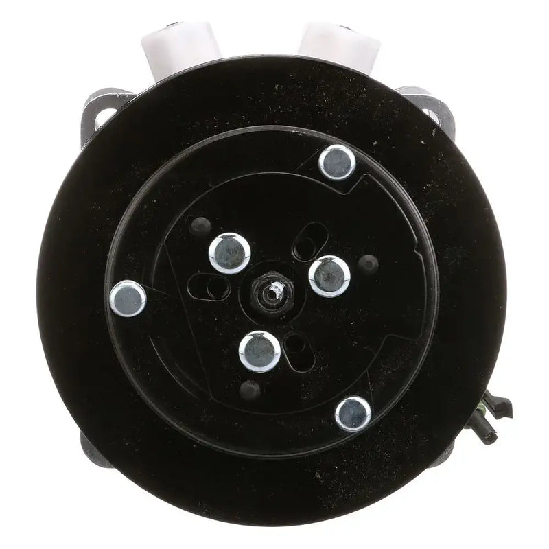 Load image into Gallery viewer, A/C Compressor 47741863 84321962 for New Holland L218 L220 CASE SR175 SV185 Skid Steer Loader from MyMROmarts
