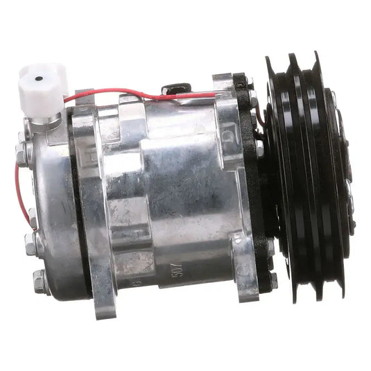 A/C Compressor 47741863 84321962 for New Holland L218 L220 CASE SR175 SV185 Skid Steer Loader from MyMROmarts