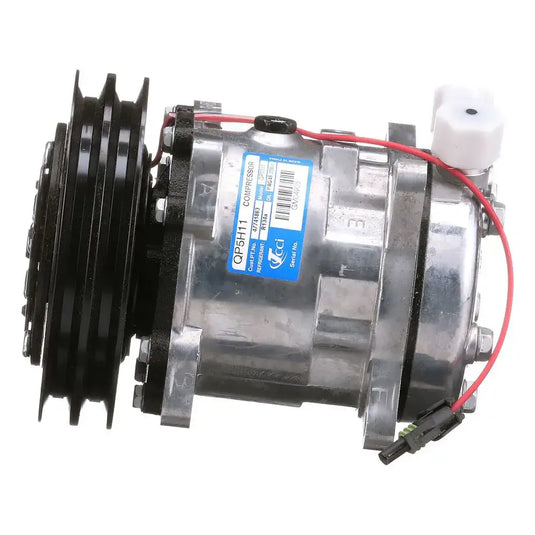 A/C Compressor 47741863 84321962 for New Holland L218 L220 CASE SR175 SV185 Skid Steer Loader from MyMROmarts