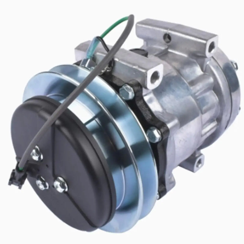 Load image into Gallery viewer, A/C Compressor 47759181 for CASE Crawler Excavator CX130D CX160D CX180D CX210D CX230D CX240D CX250D CX300D from MyMROmarts
