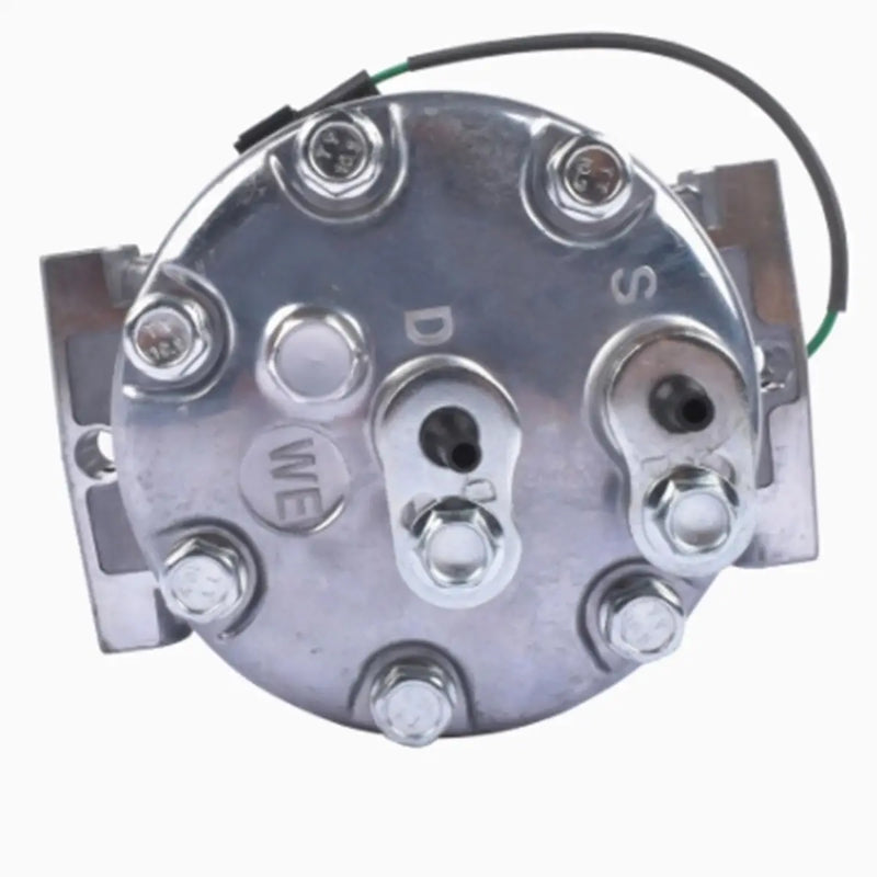 Load image into Gallery viewer, A/C Compressor 47759181 for CASE Crawler Excavator CX130D CX160D CX180D CX210D CX230D CX240D CX250D CX300D from MyMROmarts
