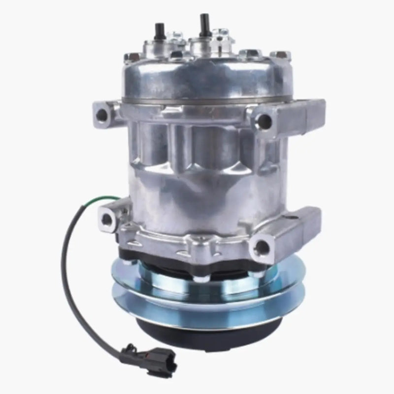 Load image into Gallery viewer, A/C Compressor 47759181 for CASE Crawler Excavator CX130D CX160D CX180D CX210D CX230D CX240D CX250D CX300D from MyMROmarts
