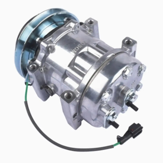 A/C Compressor 47759181 for CASE Crawler Excavator CX130D CX160D CX180D CX210D CX230D CX240D CX250D CX300D from MyMROmarts