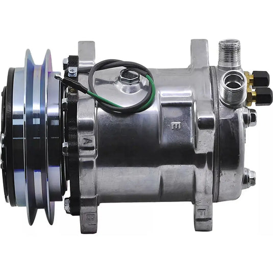 A/C Compressor 4A1-979-2260 for Komatsu Tracked Feller Buncher XT430-5 XT445L-5 XT465L-5 from MyMROmarts