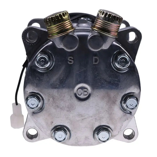 A/C Compressor 5165548 for New Holland F100 F115 F130 F140 VM340 VM460 from MyMROmarts