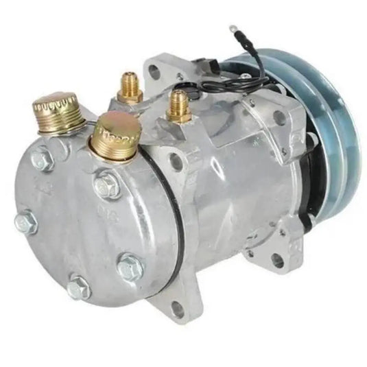 A/C Compressor 5176185 for New Holland TN55D TN60DA TN65D TN70D TN75D TN80F TN85FA TN90F TN95F from MyMROmarts