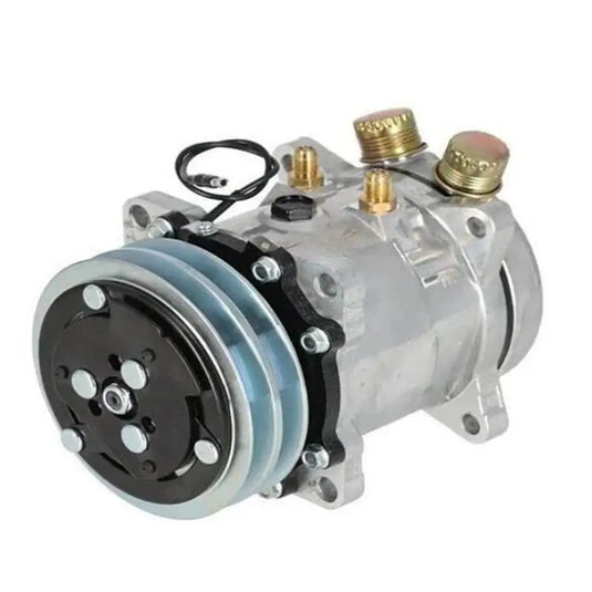 A/C Compressor 5176185 for New Holland TN55D TN60DA TN65D TN70D TN75D TN80F TN85FA TN90F TN95F from MyMROmarts