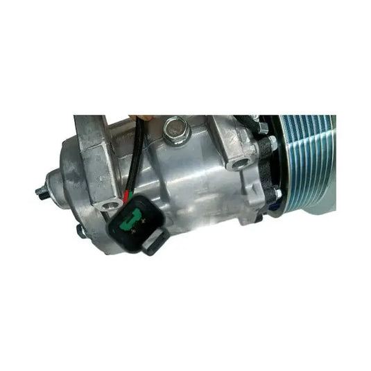 A/C Compressor 528-5715 for Caterpillar CAT Engine C27 C32 3516B 3516 Dozer 844K 854K Loader 990K 992K 993K 994K from MyMROmarts
