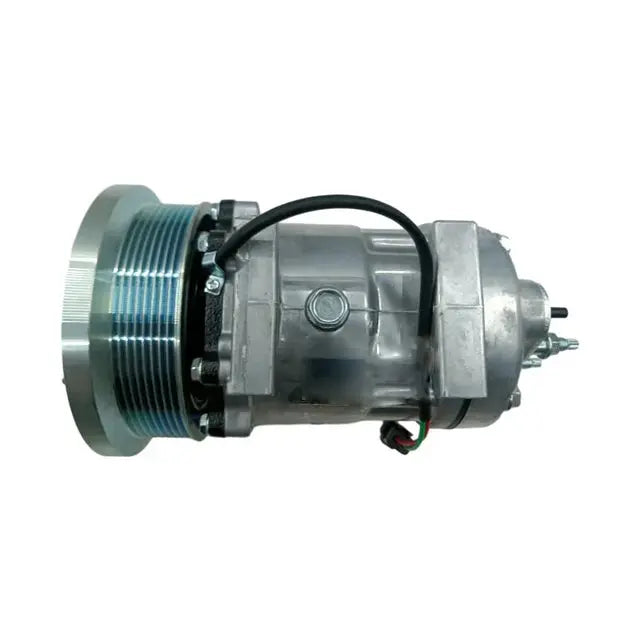 Afbeelding laden in Galerijviewer, A/C Compressor 528-5715 for Caterpillar CAT Engine C27 C32 3516B 3516 Dozer 844K 854K Loader 990K 992K 993K 994K from MyMROmarts
