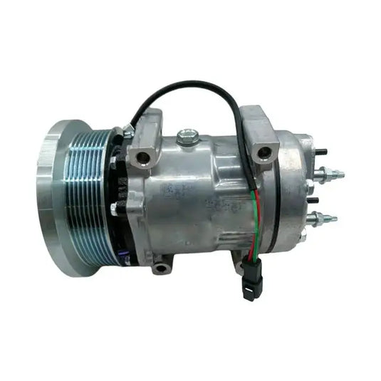 A/C Compressor 528-5715 for Caterpillar CAT Engine C27 C32 3516B 3516 Dozer 844K 854K Loader 990K 992K 993K 994K from MyMROmarts