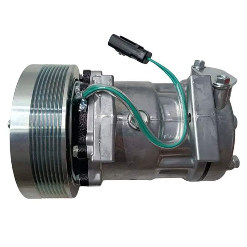 Load image into Gallery viewer, A/C Compressor 532-7322 for Caterpillar CAT 336E 336F 340F 349 349E 352 352F 374F 390F Excavator from MyMROmarts
