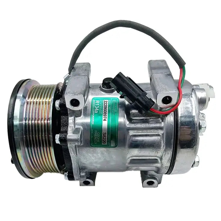 Load image into Gallery viewer, A/C Compressor 567-5160 for Caterpillar CAT 317 320 323 325 326 330 333 335 336 M314 M316 M317 M319 M320 MH3040 from MyMROmarts
