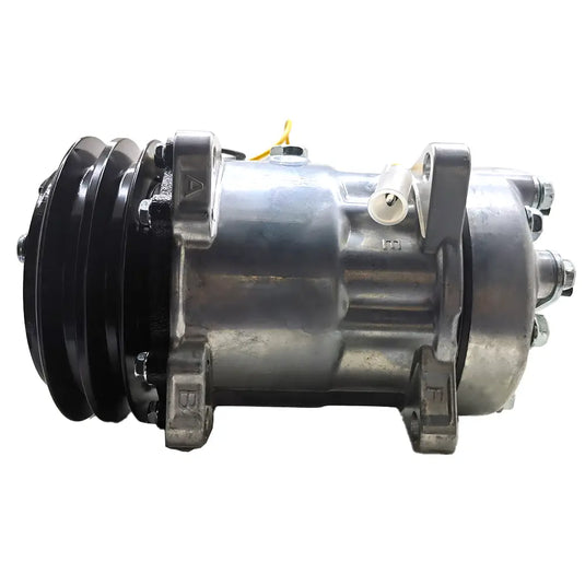 A/C Compressor 6035 8045 for Volvo Wheel Loader L45 L50 L60 L70 L110 L120 L150 L180 L220 Excavator EC140 EC160 EC210 EC290 EC360 EC460 Grader G90 from MyMROmarts