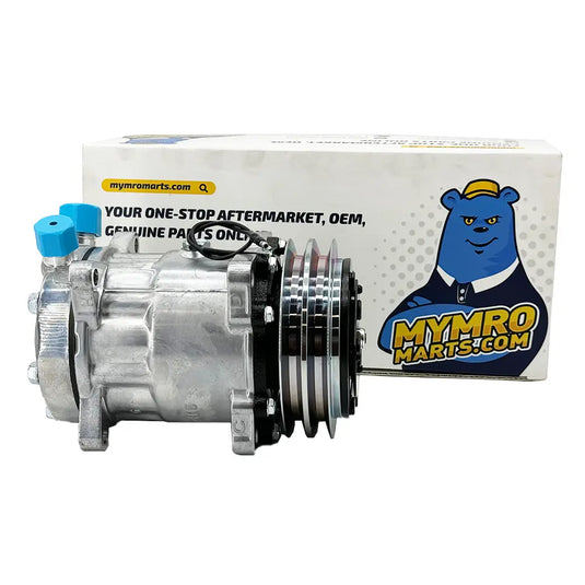 A/C Compressor 72504984 for CASE IH JX55 JX60 JX65 JX70 New Holland TD60D TD70D TD75D TD80D TD90D TD95D TL100 Tractor from MyMROmarts