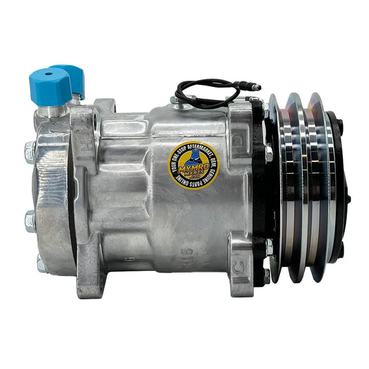 A/C Compressor 72504984 for CASE IH JX55 JX60 JX65 JX70 New Holland TD60D TD70D TD75D TD80D TD90D TD95D TL100 Tractor from MyMROmarts