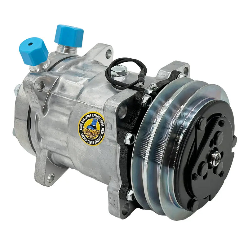 Load image into Gallery viewer, A/C Compressor 72504984 for CASE IH JX55 JX60 JX65 JX70 New Holland TD60D TD70D TD75D TD80D TD90D TD95D TL100 Tractor from MyMROmarts
