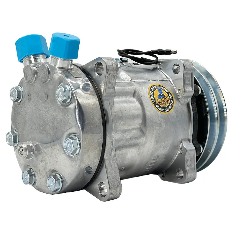 Load image into Gallery viewer, A/C Compressor 72504984 for CASE IH JX55 JX60 JX65 JX70 New Holland TD60D TD70D TD75D TD80D TD90D TD95D TL100 Tractor from MyMROmarts
