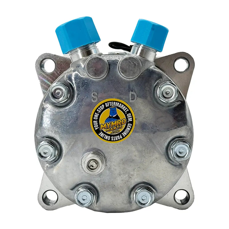 Load image into Gallery viewer, A/C Compressor 72504984 for CASE IH JX55 JX60 JX65 JX70 New Holland TD60D TD70D TD75D TD80D TD90D TD95D TL100 Tractor from MyMROmarts
