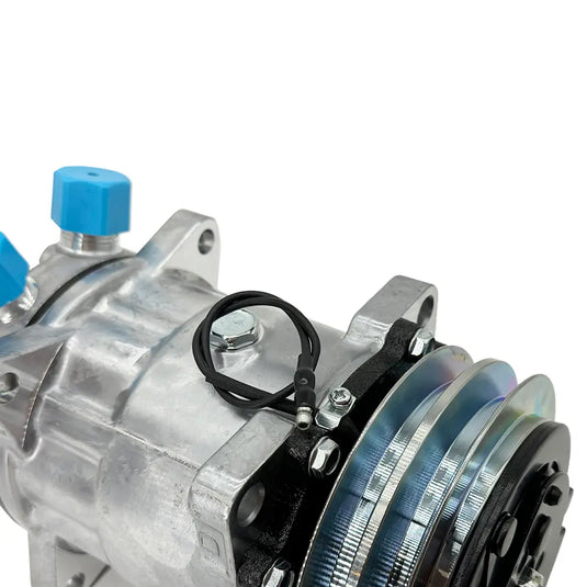 A/C Compressor 72504984 for CASE IH JX55 JX60 JX65 JX70 New Holland TD60D TD70D TD75D TD80D TD90D TD95D TL100 Tractor from MyMROmarts