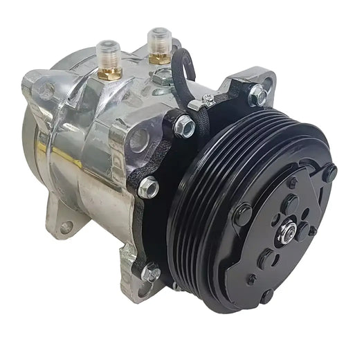 A/C Compressor 7363374 for Bobcat S530 S550 S570 S590 S595 S630 S650 T550 T590 T595 T630 T650 E32 E35 E42 E45 E50 E55 E85 E88 Kubota V2607 from MyMROmarts