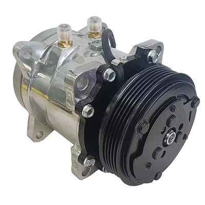 A/C Compressor 7363374 for Bobcat S530 S550 S570 S590 S595 S630 S650 T550 T590 T595 T630 T650 E32 E35 E42 E45 E50 E55 E85 E88 Kubota V2607 from MyMROmarts