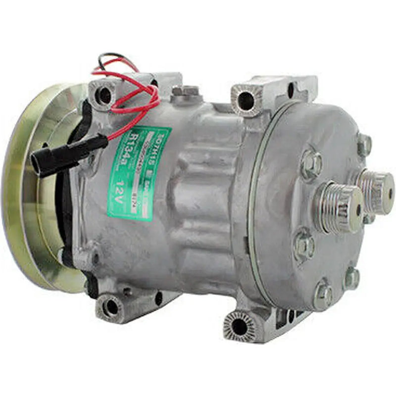 Load image into Gallery viewer, A/C Compressor 8174 504020809 87430122 for CASE 3230 590SM 580SM 3330 580M 2240 580SM+ 570MXT SPX3320 from MyMROmarts
