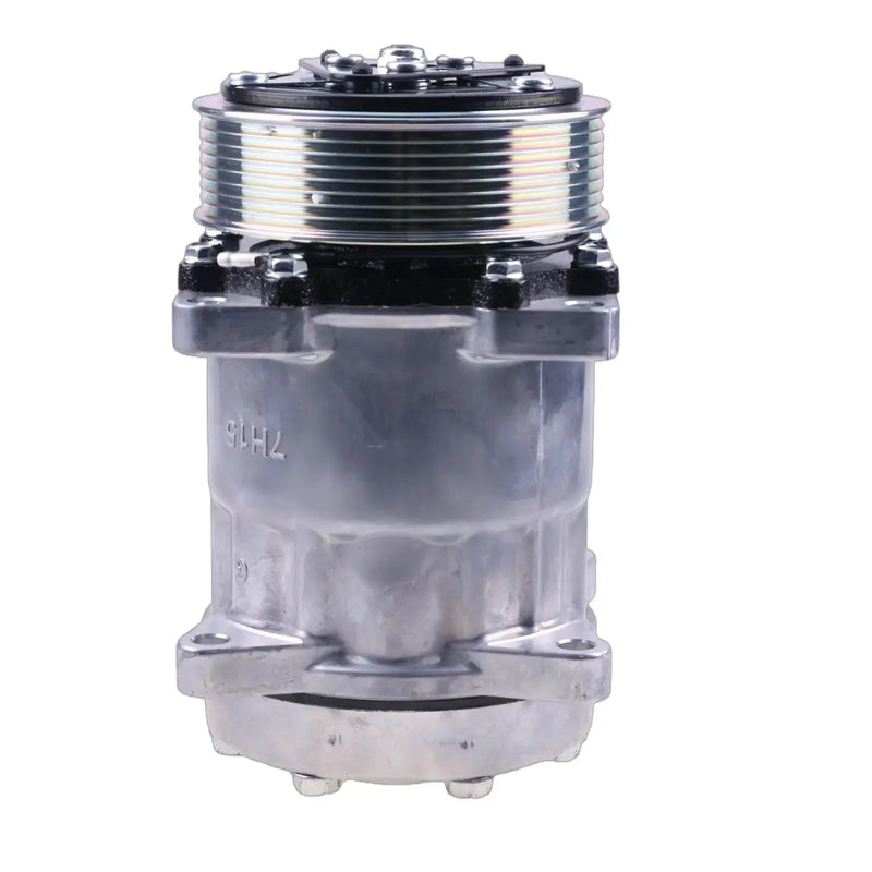 Afbeelding laden in Galerijviewer, A/C Compressor 82016158 for CASE Tractor MXM120 MXM130 MXM140 MXM155 MXM175 MXM190 - Body Parts &gt; Cab Interior Parts &gt; Air Conditioning Compressor from MyMROmarts

