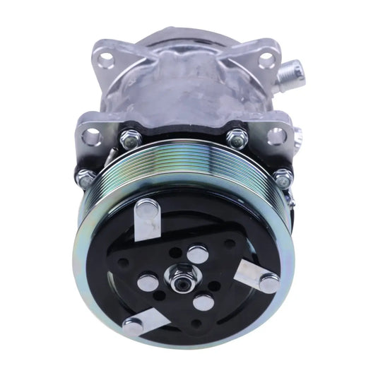 A/C Compressor 82016158 for CASE Tractor MXM120 MXM130 MXM140 MXM155 MXM175 MXM190 from MyMROmarts