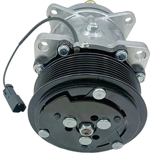 A/C Compressor 84032734 8901 for CASE New Holland Tractor TC52 TC54 TF42 TF76 TX66 TX67 TX68 CS520 CS540 CS6050 L411 L413 L416 L516 from MyMROmarts